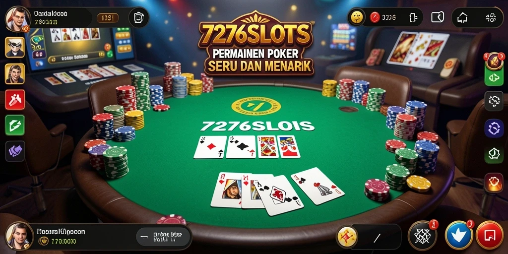 Tampilan gameplay seru dalam 7276SLOTS yang menarik.