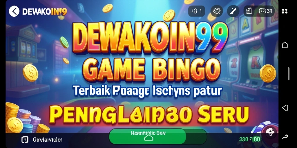 Tampilan gameplay seru dalam DEWAKOIN99 yang menegangkan.