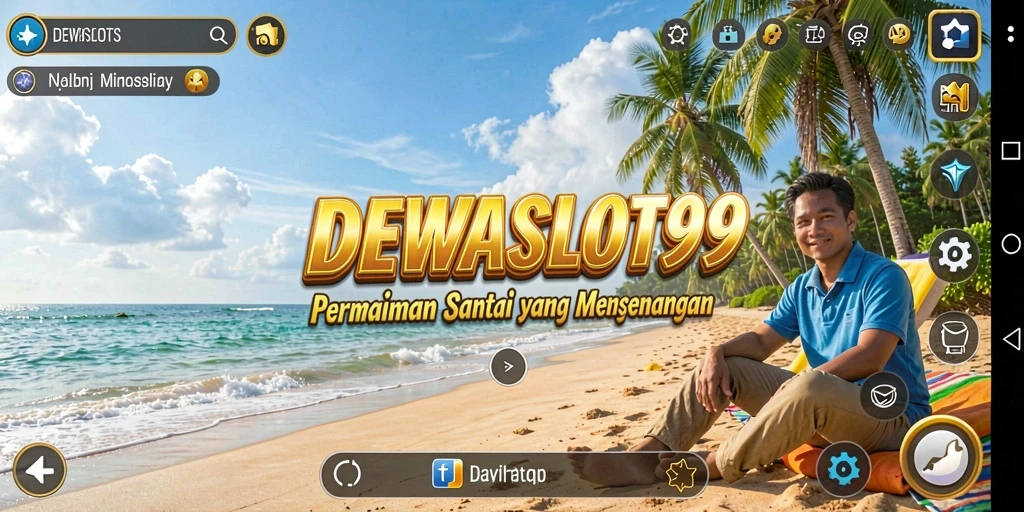 Tampilan gameplay seru dari DEWASLOT99 yang menghibur.