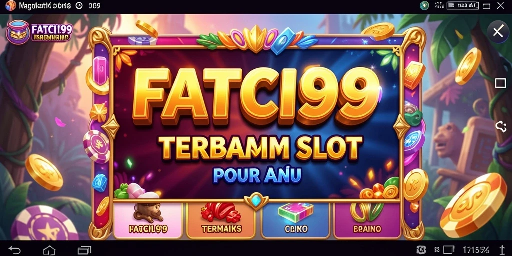 Tampilan gameplay Slot FATCI99 yang menarik dan interaktif.