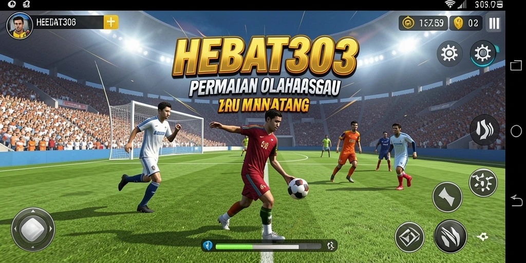 Tampilan permainan HEBAT303 yang seru dan menegangkan.