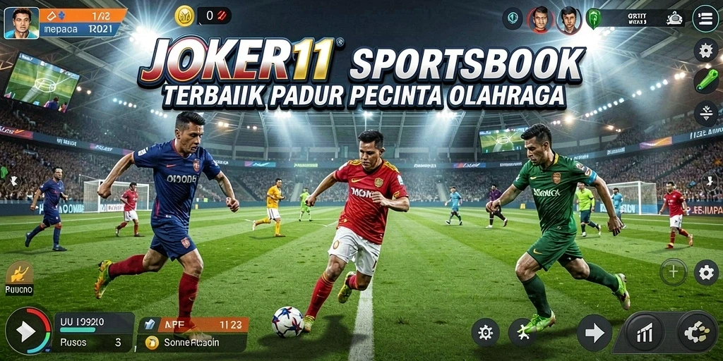 Tampilan gameplay JOKER11 yang menarik dan interaktif.