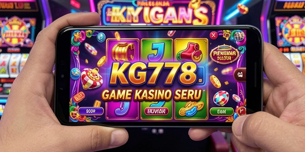 Tampilan gameplay seru permainan Kasino KG778 di perangkat Anda.