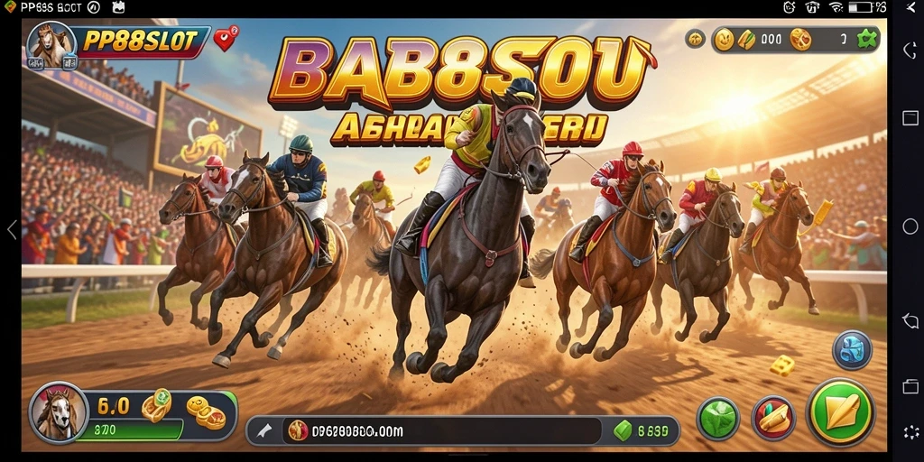 Tampilan gameplay seru di PP88SLOT dengan kecepatan tinggi.